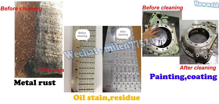 laser cleaning machine