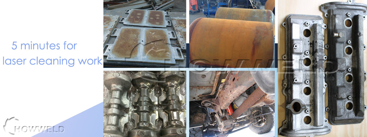 laser cleaning machine for rust removal