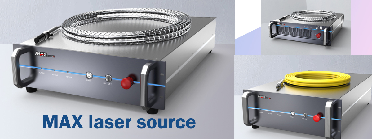 MAX laser welding machine