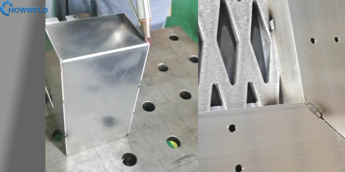 handheld laser welder supplier howweld factory price best service