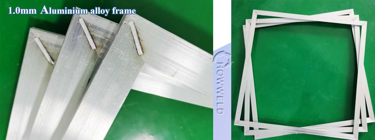 aluminium sheet welding handheld howwled