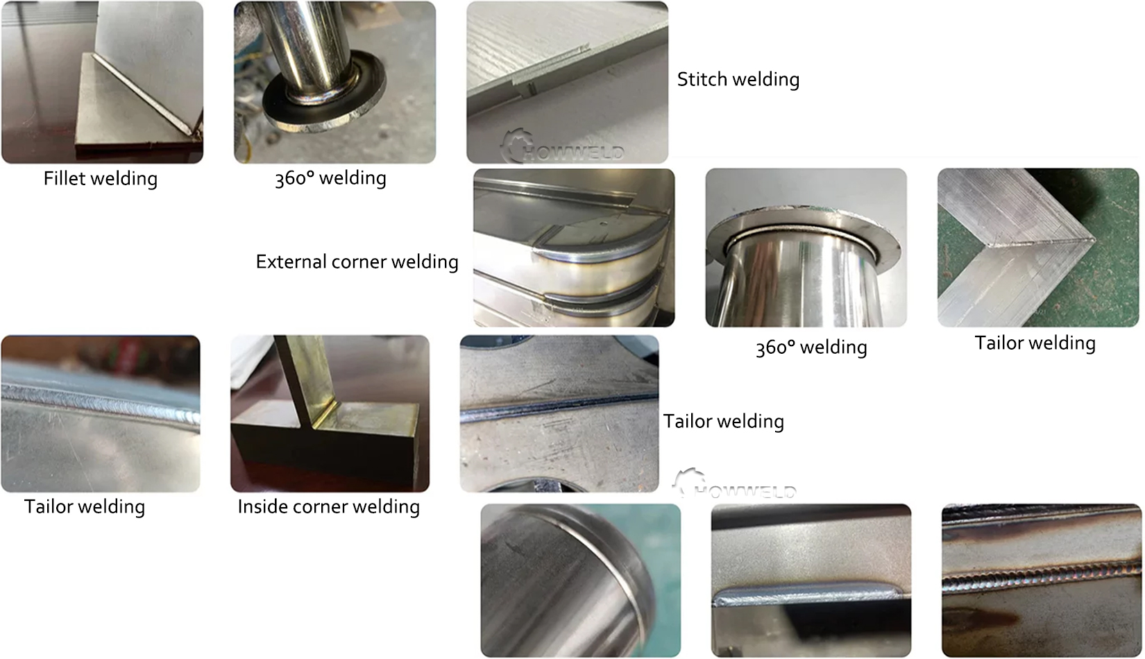 handheld laser welding method howweld