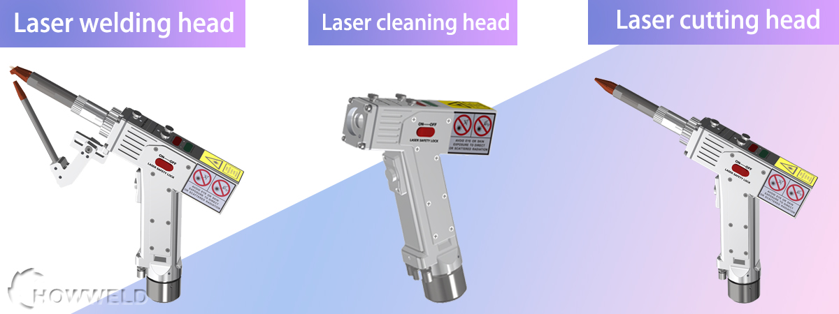 3 in 1 laser welding machine