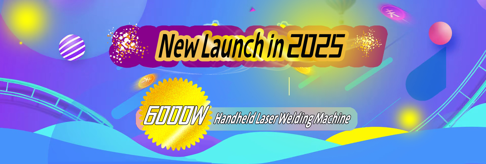 Fiber laser welding machine 6kw