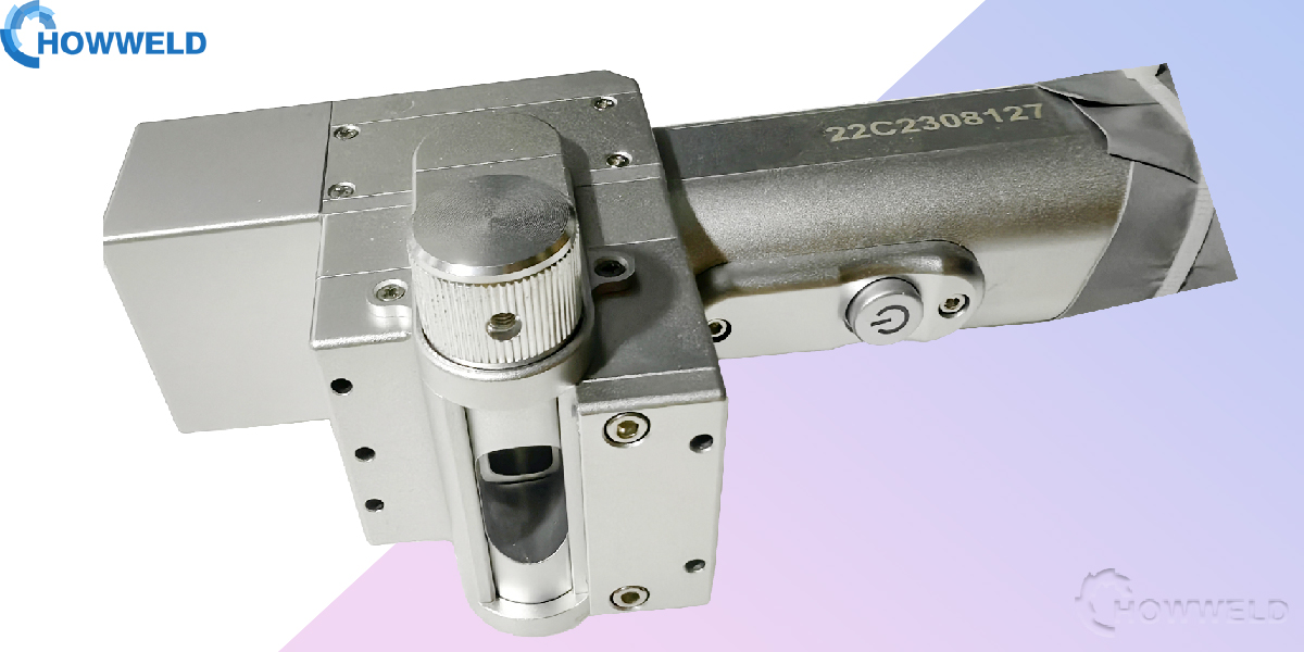 small size laser cleaning machine 2000w