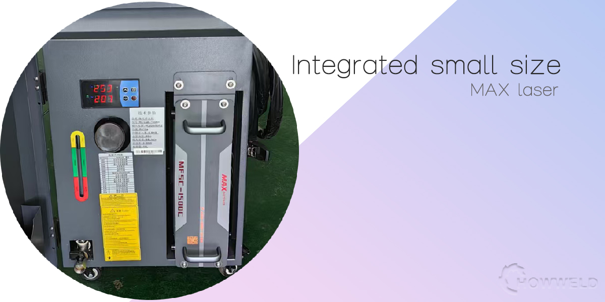 rust removal laser cleaning machine 1500w