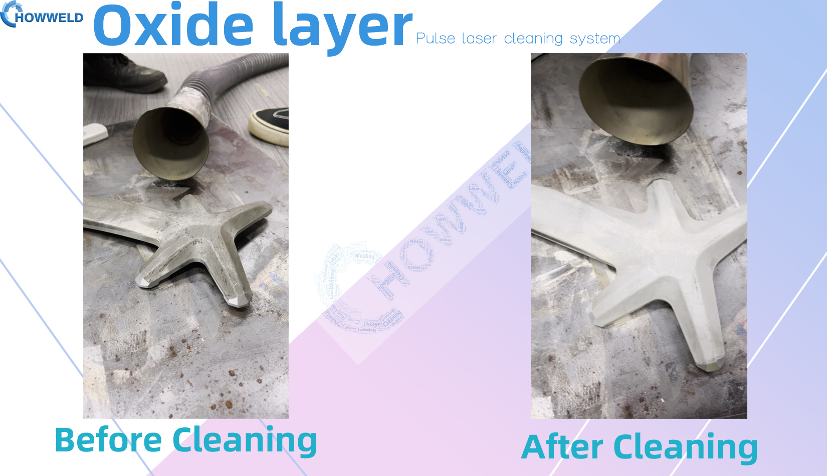 oxide layer removal fiber laser