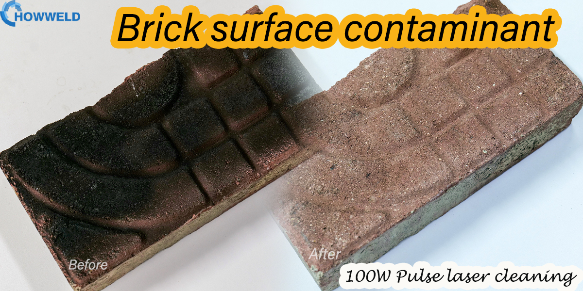 Brick surface cleaning pulse 100w