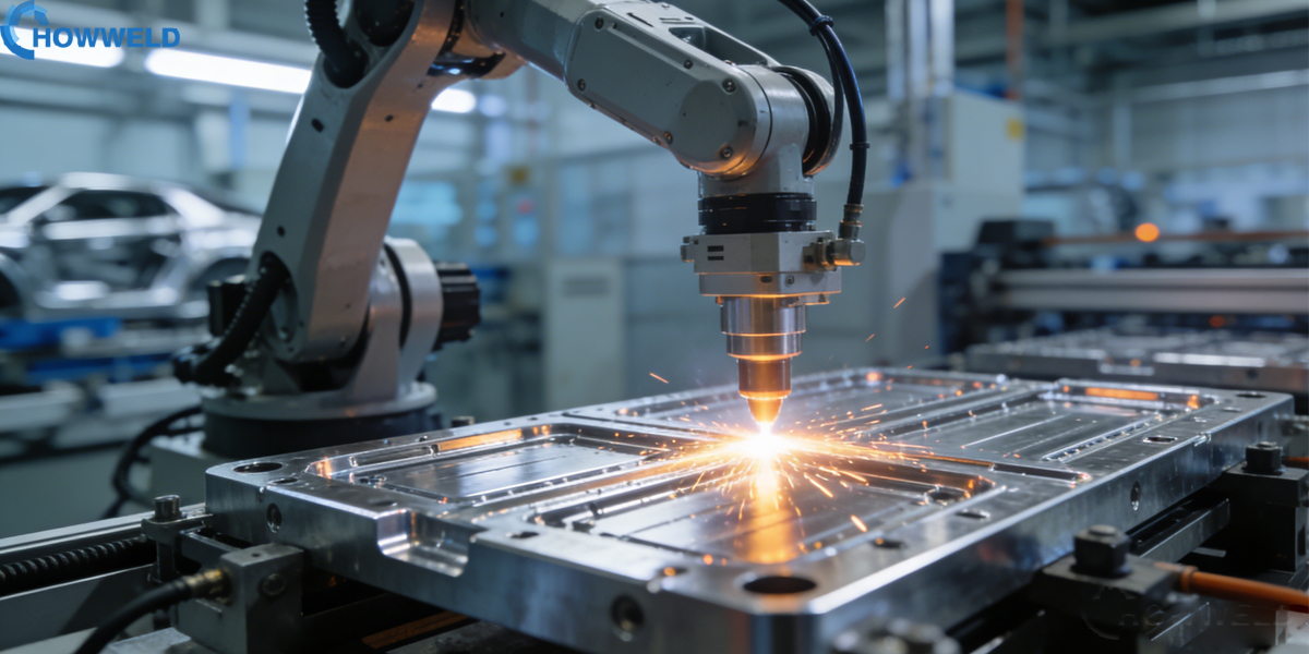 Fiber laser welding for 8mm aluminum