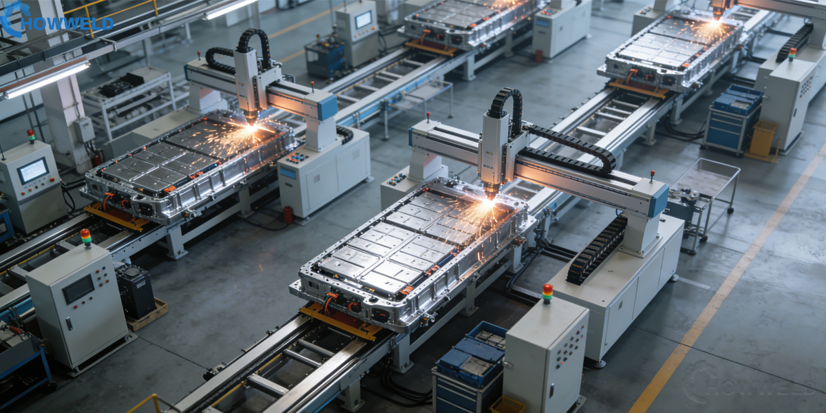 Fiber laser welding for 10mm aluminum