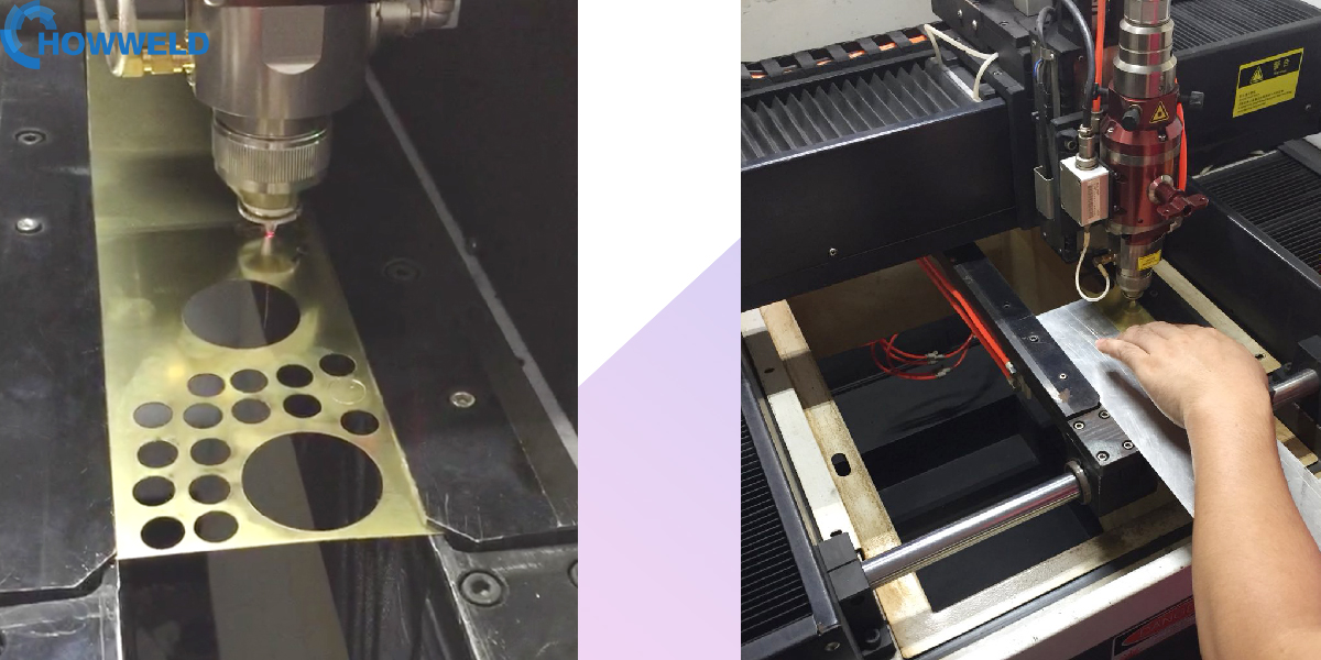 CNC Automatic laser cutting for watch plate