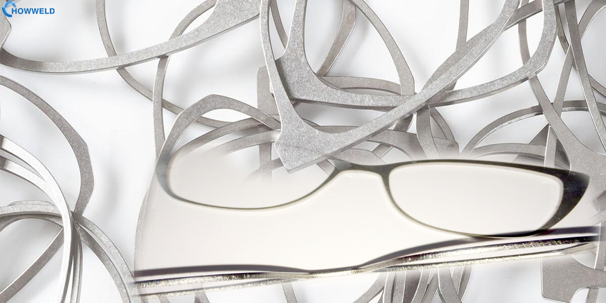 glasses frame steel cutting fiber laser_howweld