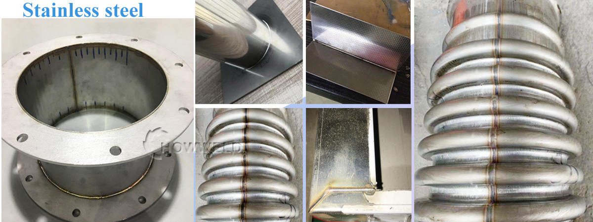 fiber laser welding machine for titanium frames howweld