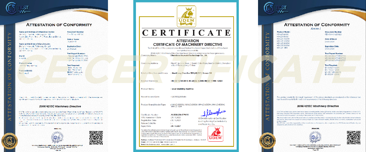 Howweld HWLAZER Brand laser welder price