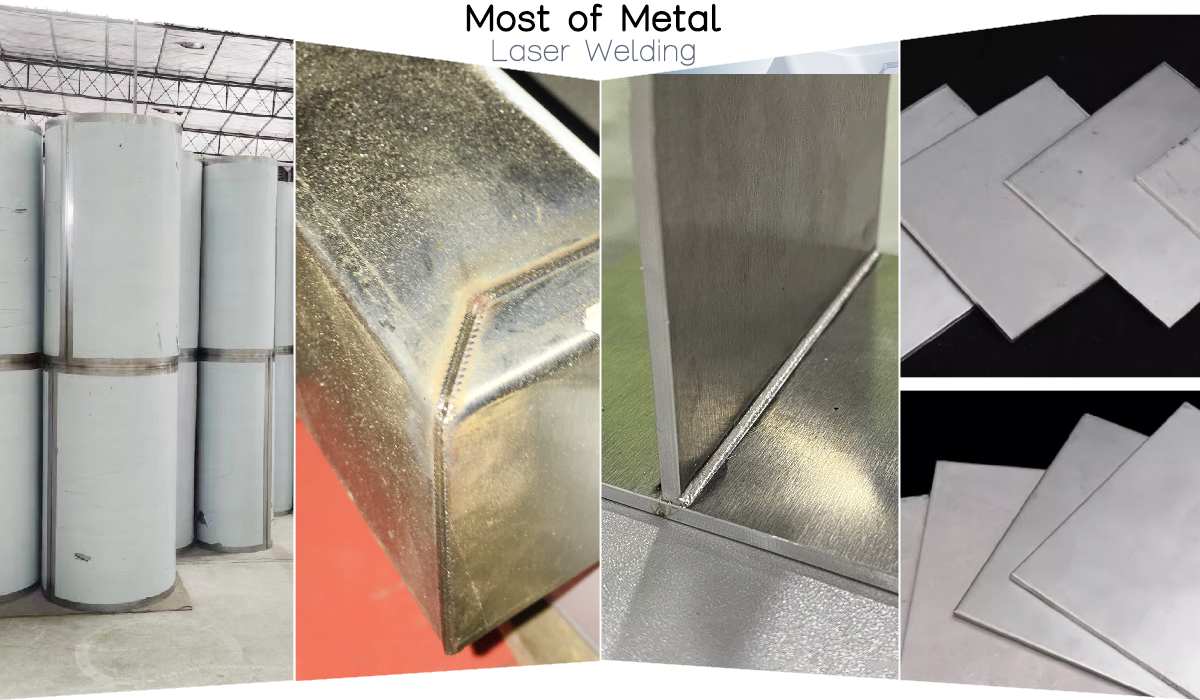 stainless steel sheet welding handheld laser welding