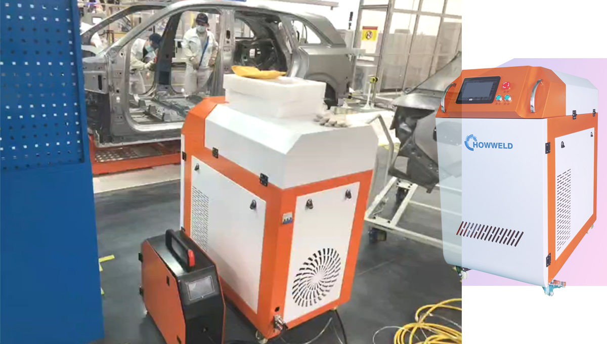 3000W hand-held laser welding price howweld