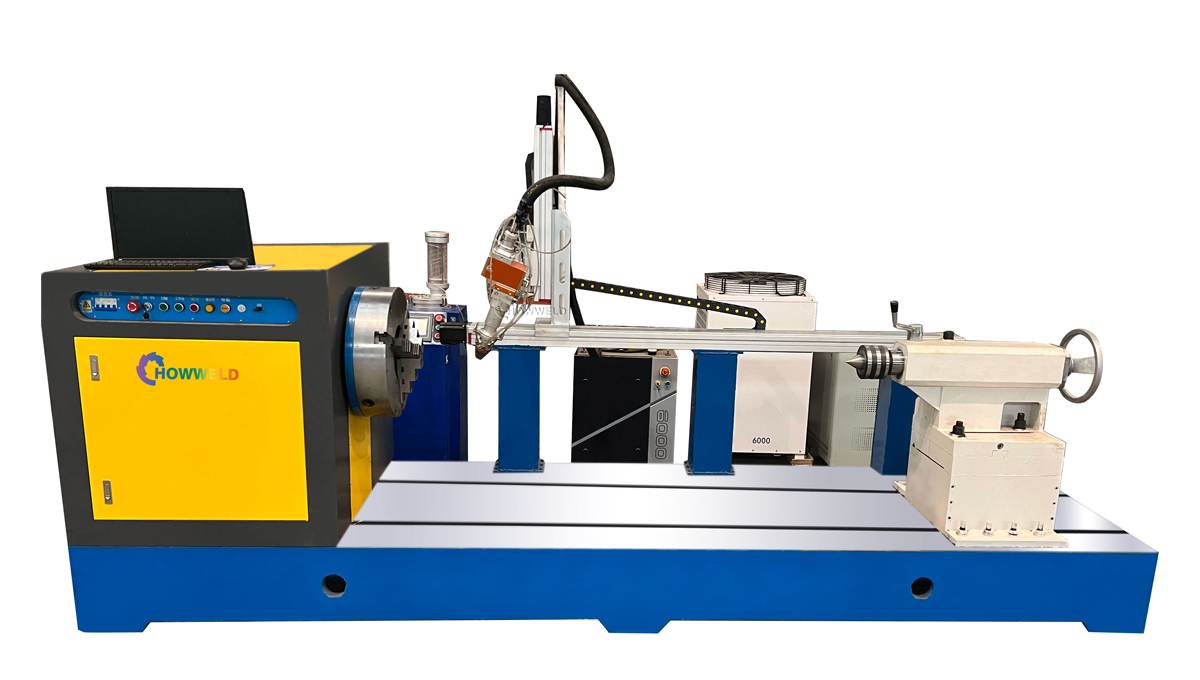 6000w laser cladding machine howweld