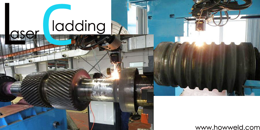 3kw laser cladding machine for repairing spray parts