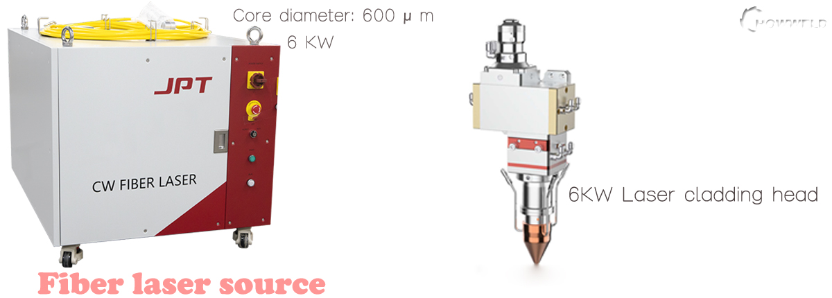 6kw laser cladding equipment howweld china