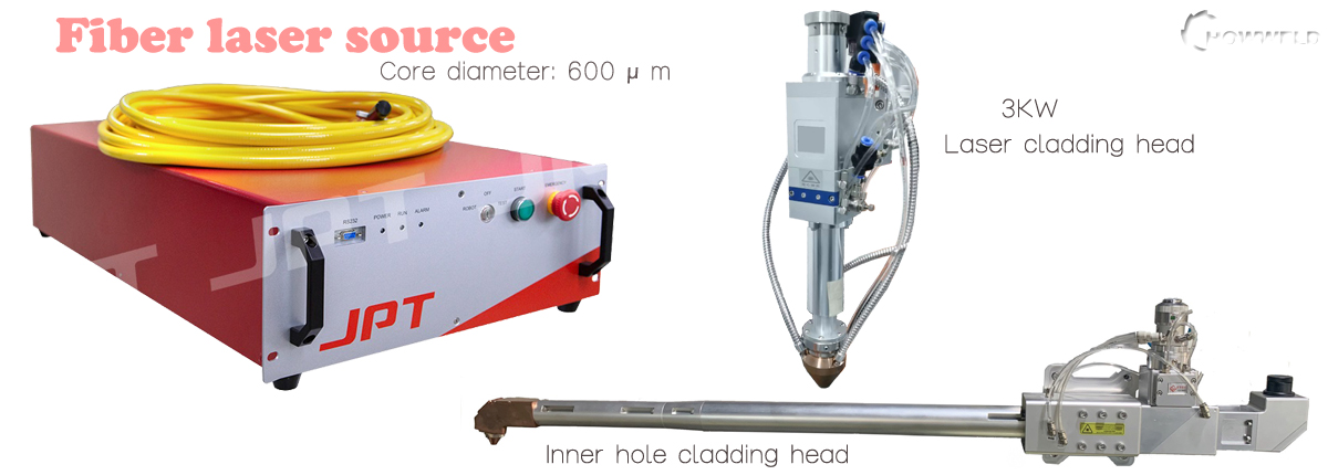 3kw laser cladding machine howweld