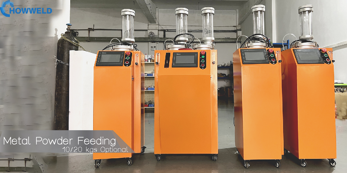 Metal powder feeding equipment_howweld