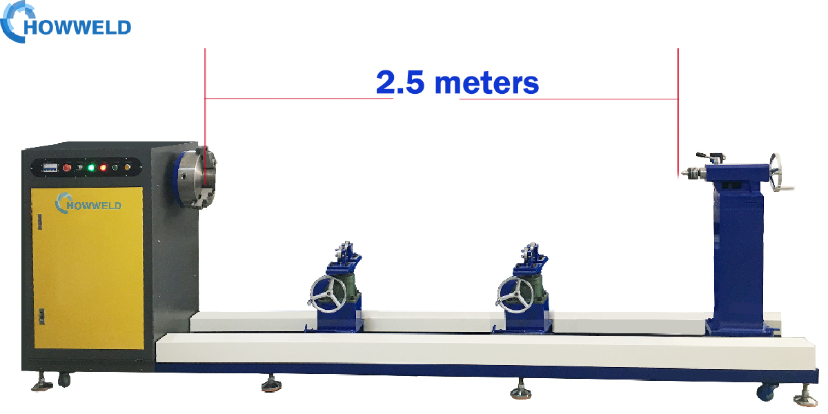 Laser cladding machine rotary IPG laser_howweld