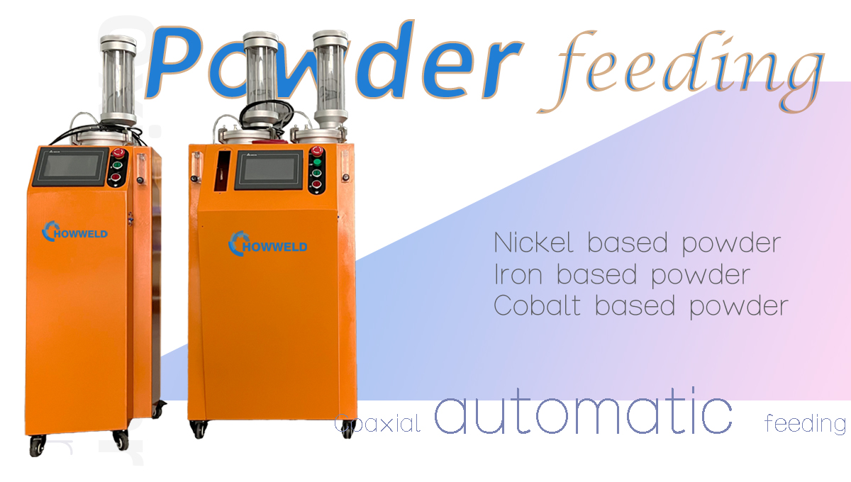powder feeding equipment howweld