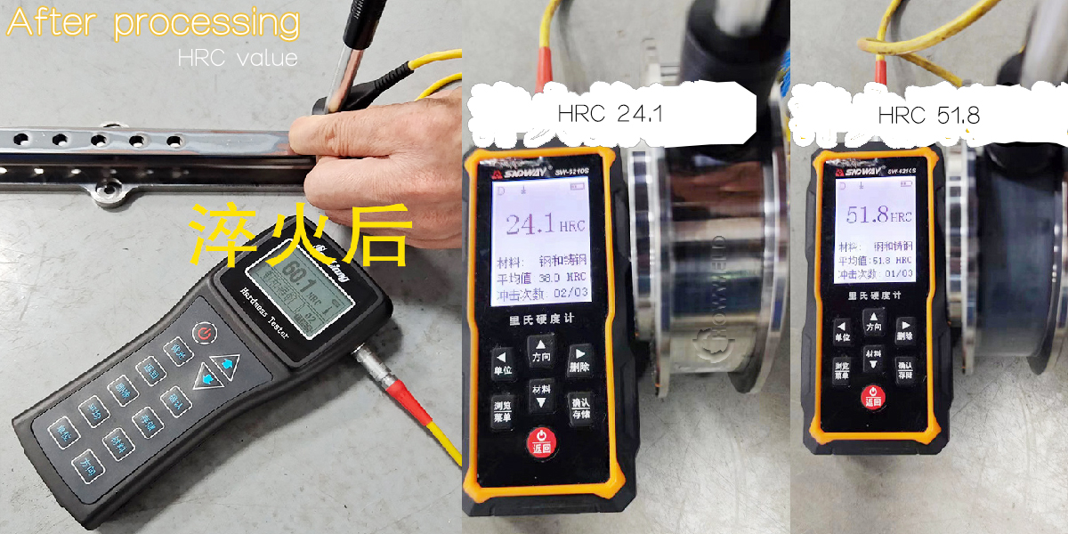 High Efficiency Laser Quenching And Repair Processing