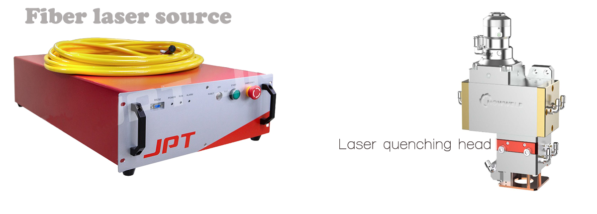 laser quenching machine China manufactuer