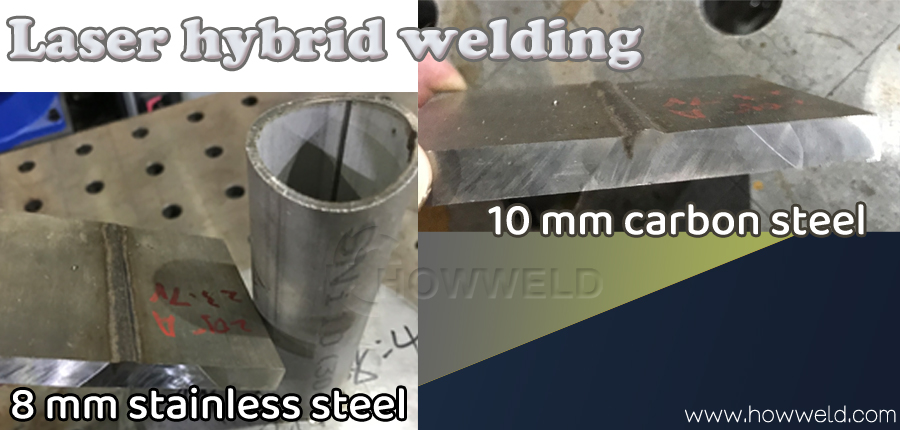 laser hybrid welding system for 10mm steel howweld