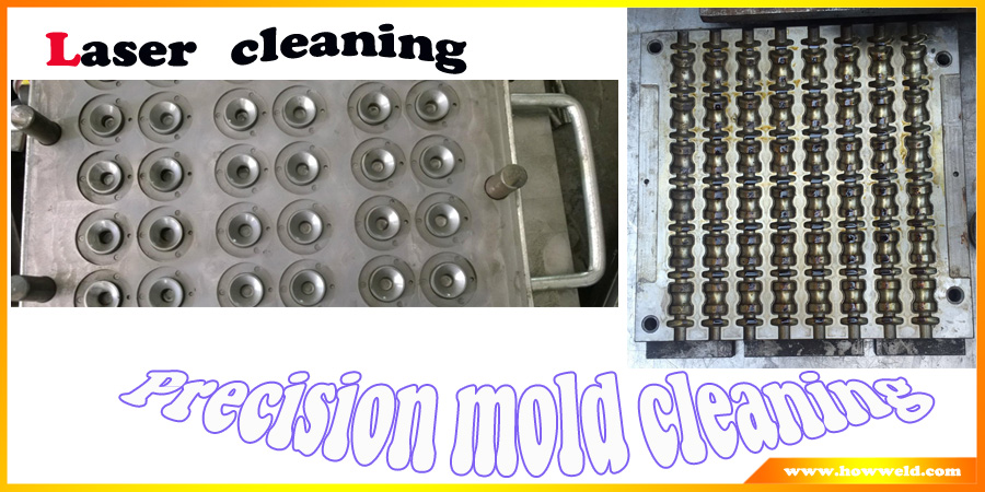 fiber laser cleaning equipment for mould