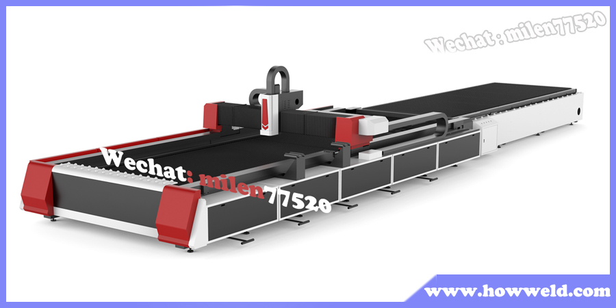 3015 laser cutting equipment howweld china