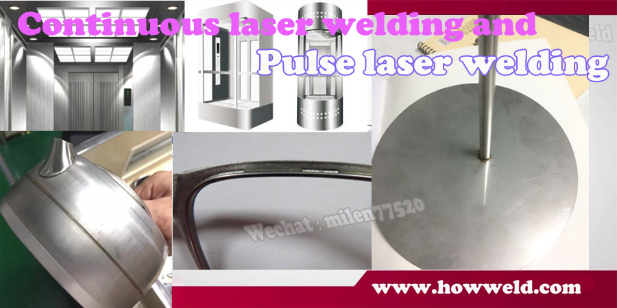 pulse fiber laser welding machine