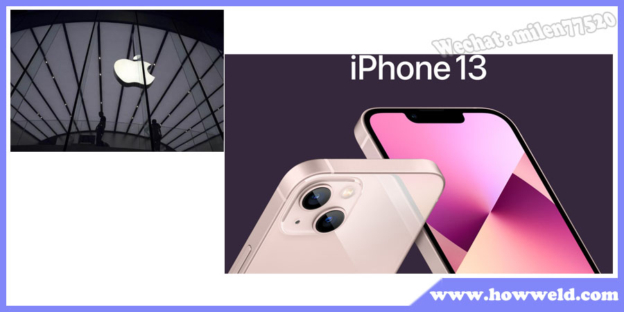 laser welding for iphone13 aluminium shell