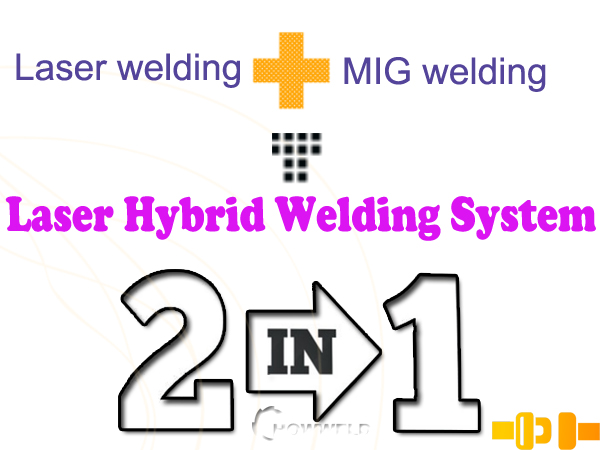 Laser arc hybrid welding machine supplier howweld