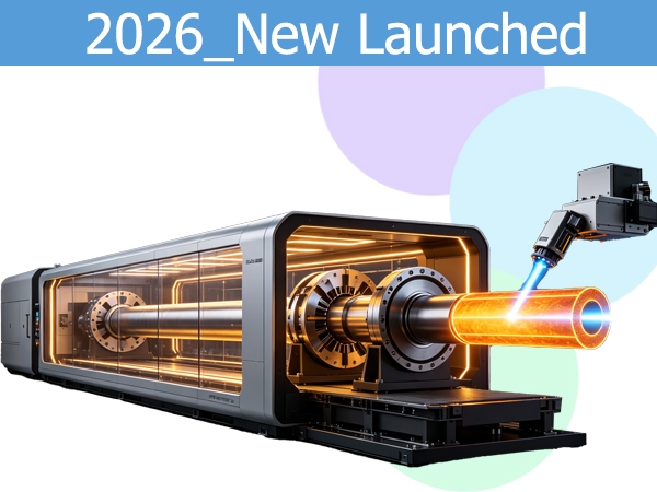 New launched: 4-Axis Fiber Laser Hardening Machine 6000W | 6 meters Workstation_Howweld