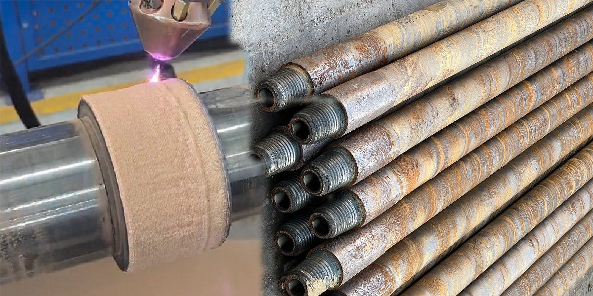 Roller repairing surface to add layer 3.5mm_howweld