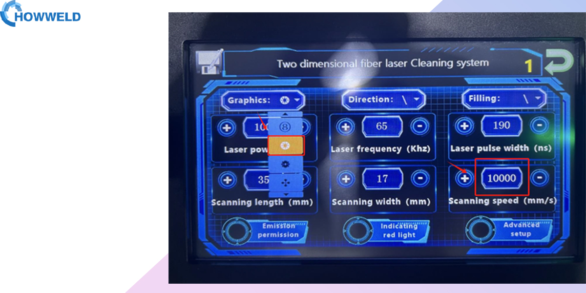 Backpack pulse laser cleaning machine 100w 200w