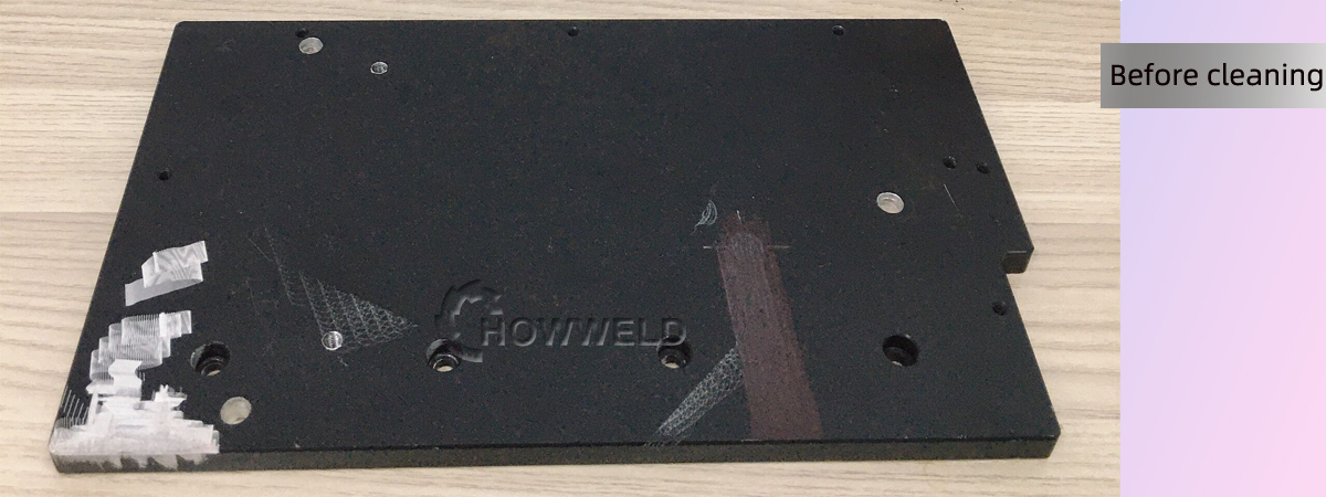 how much pulse laser cleaning machine howweld