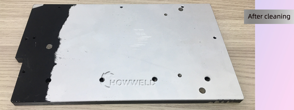 Laser cleaning remove pollutants howweld