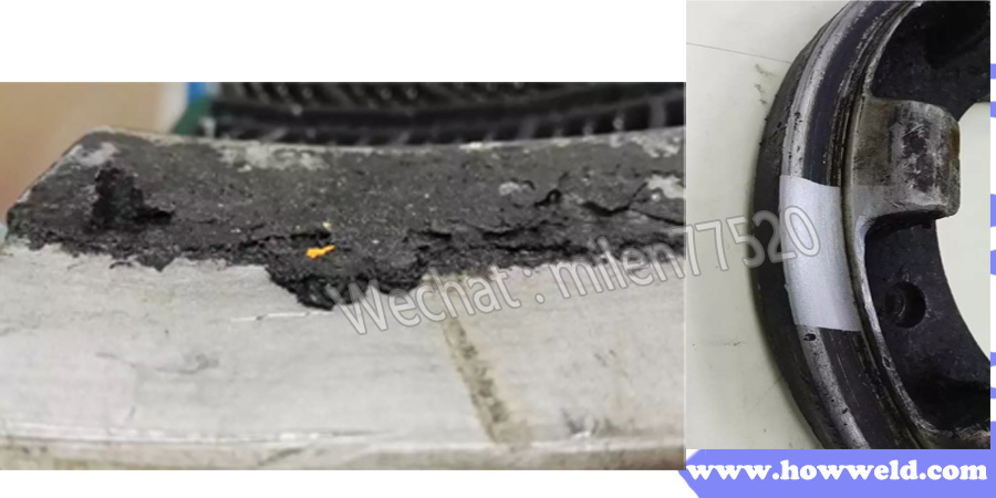 rubber mold laser cleaning system 1000w