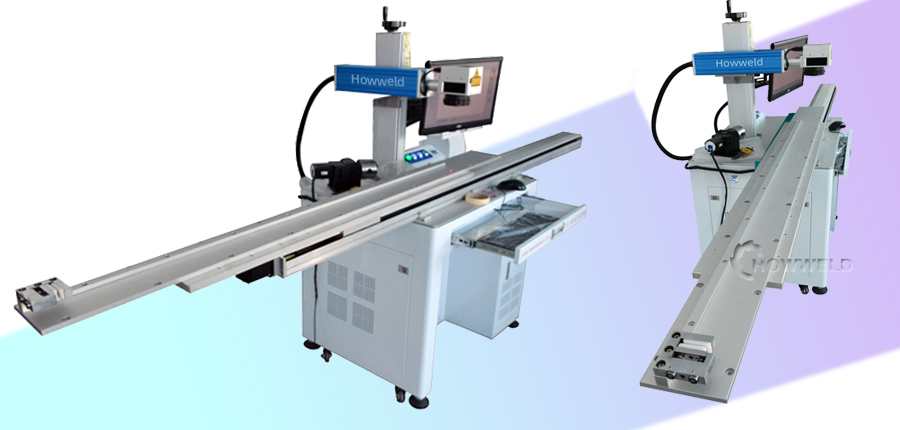 Flying Laser Printer Marking Machine