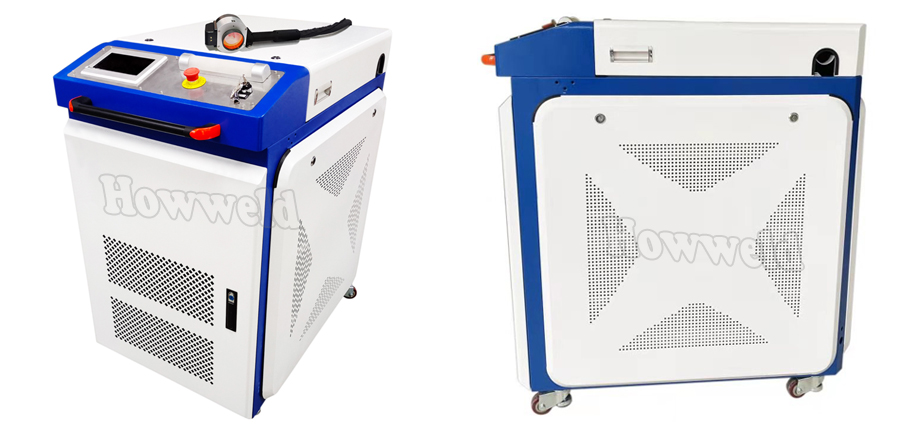 laser cleaning machine 500w