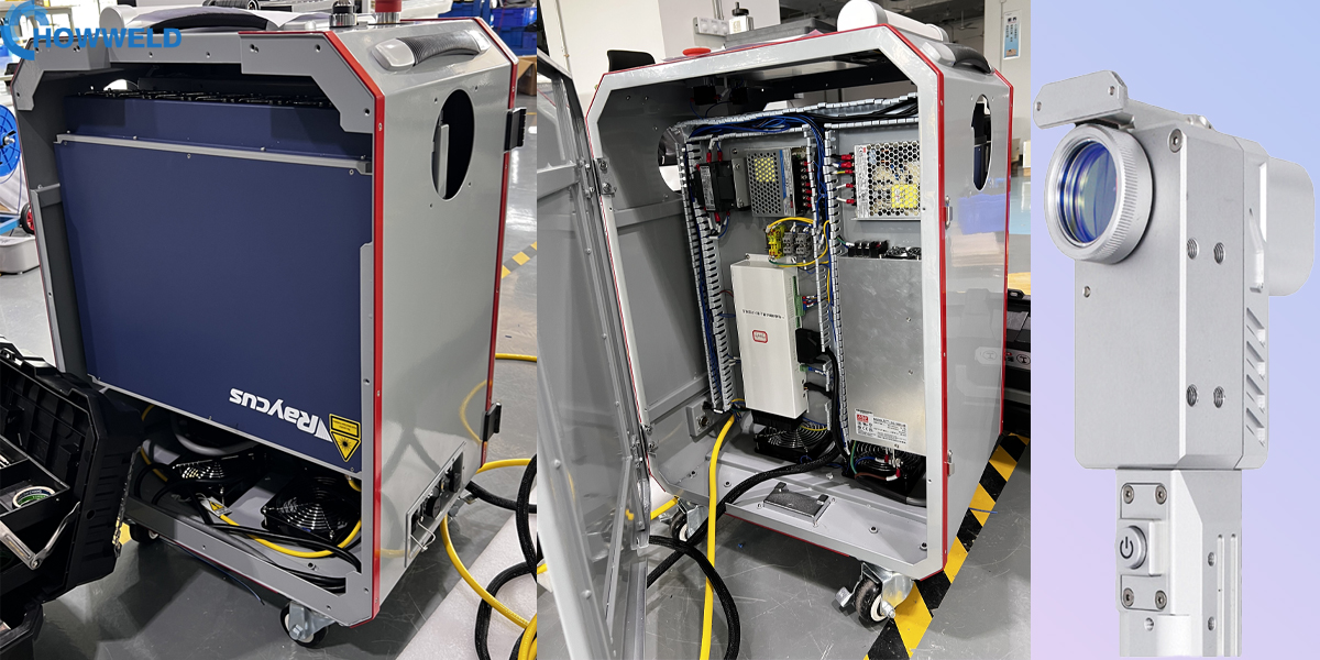 Mold surface cleaning pulse laser howweld