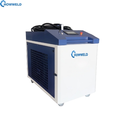 Máquina de soldadura láser de fibra portátil de 6000W