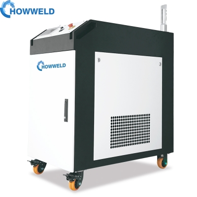 200W 500W Pulse Laser Cleaning Equipment Medium Power