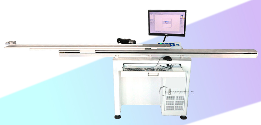 flow line laser marking machine