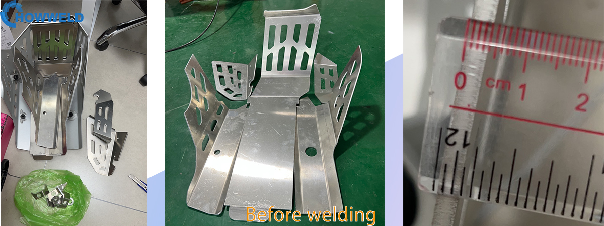 manual welding for aluminium
