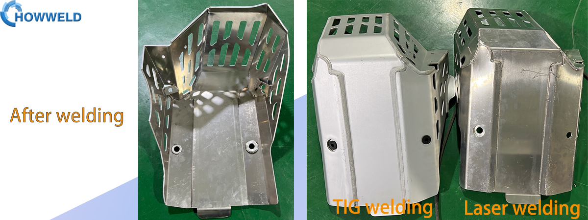FIBER MANUAL LASER WELDING MACHINE HOWWELD