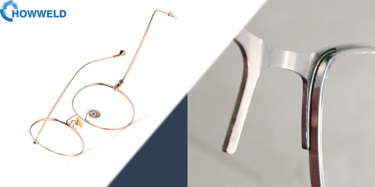 QCW pulse laser welding for eyewear frames_howweld